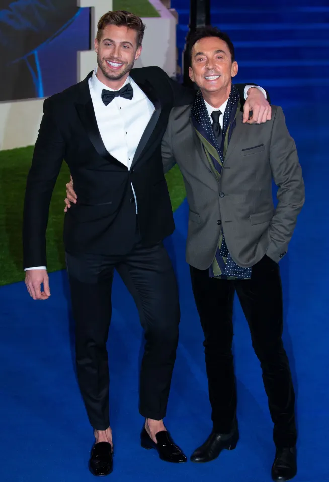 Jason Schanne and Bruno Tonioli